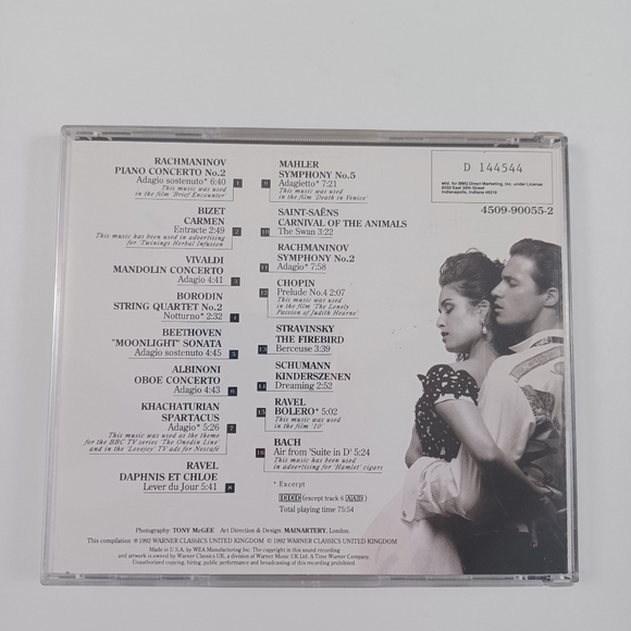 Sensual Classics 90s CD -Classical -Romantic -Love *MINIMAL WEAR* - Picture 4 of 10